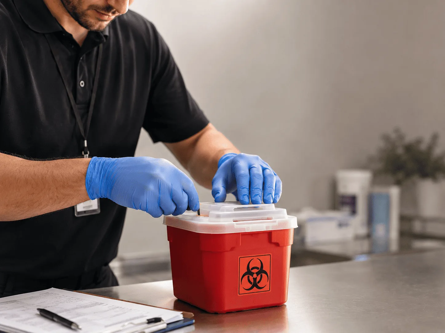 Why choose Sharps Waste Disposal in Bismarck, ND